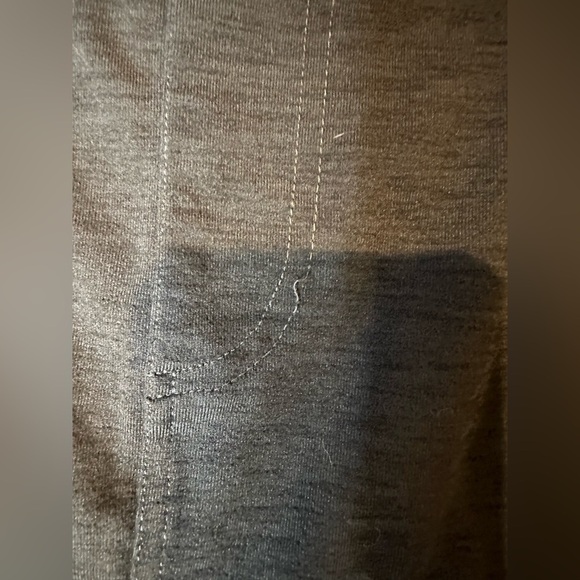 Kuhl Charcoal Gray Knit Hiking Skirt - Picture 3 of 13